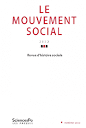 Mouvement social (Le), no 279